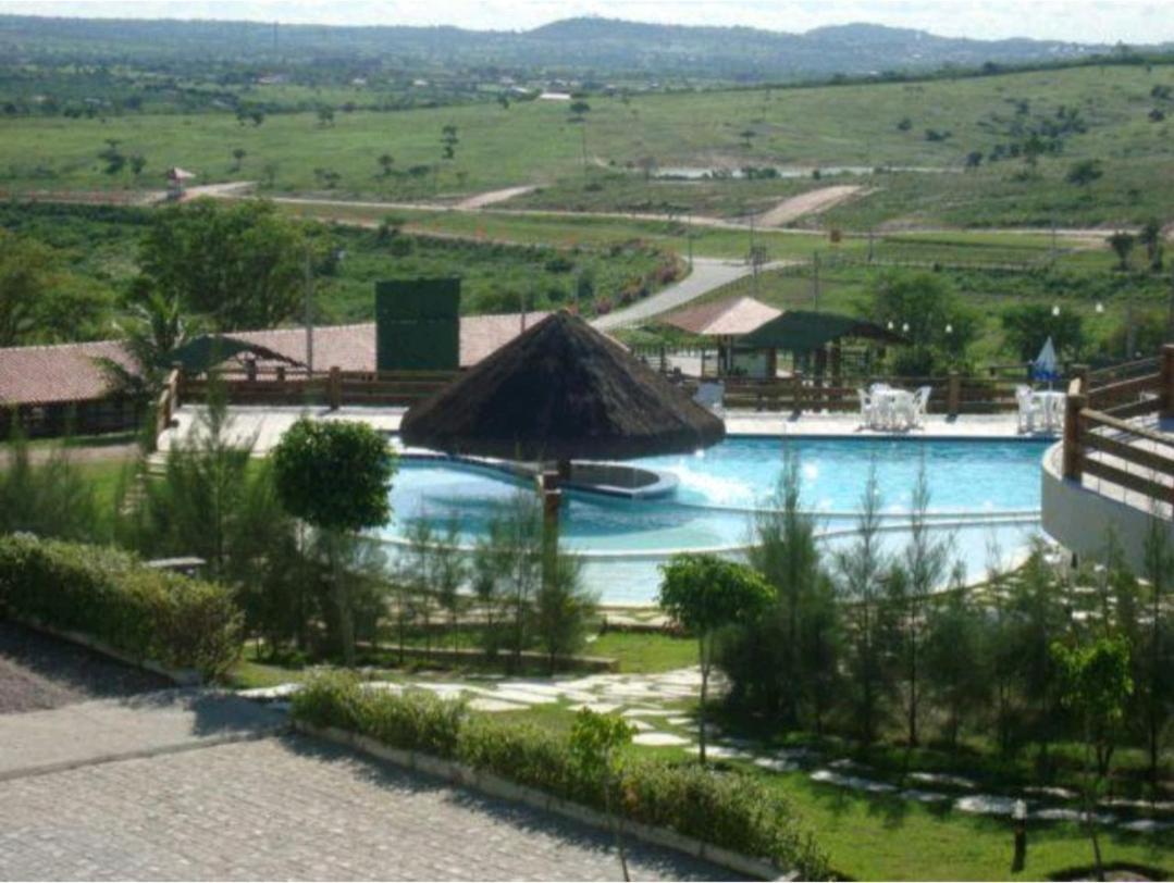 Apart Hotel Fazenda Monte Castelo - Gravata Exterior foto